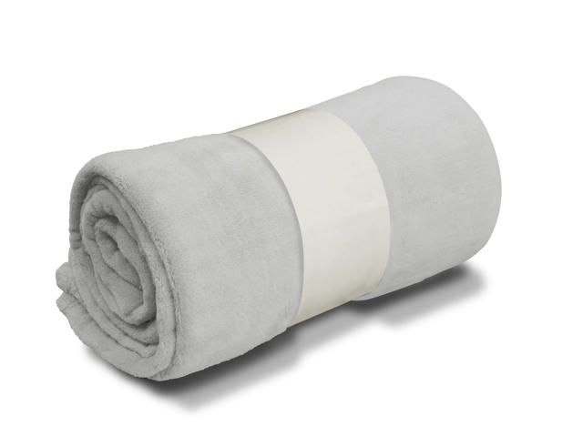 JONES ESSENTIALS CORAL BLANKET 150X200CM GREY