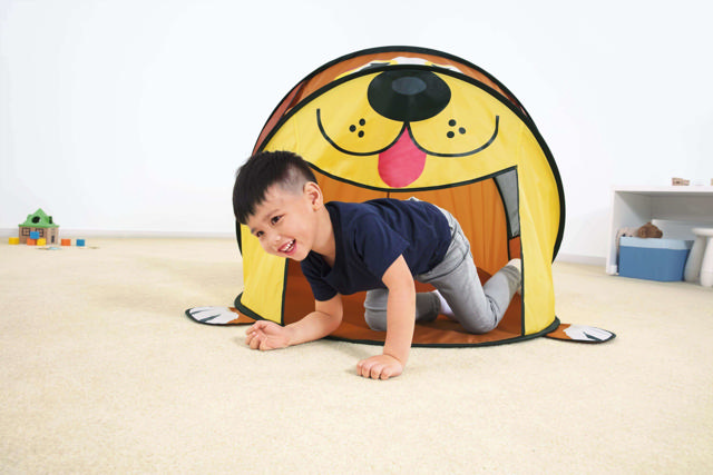 BESTWAY 68108 PUPPY PLAY TENT 182X96X81CM