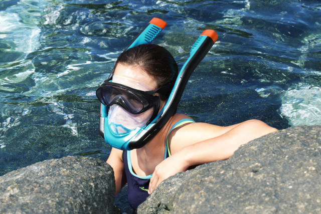 BESTWAY 24060 FLOWTECH SNORKEL MASK MEDIUM