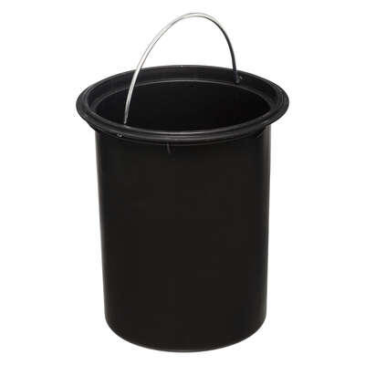 5FIVE DUSTBIN 3L CHARCOAL MODERN