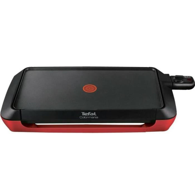 TEFAL CB6605 ELECTRIC GRIDDLE BBQ PLANCHA 2000W