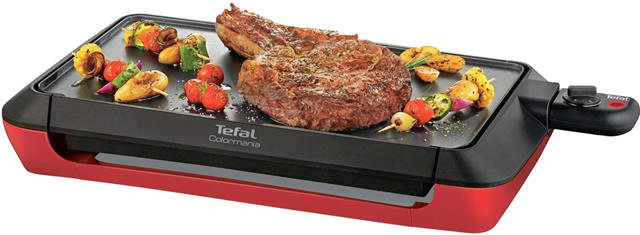 TEFAL CB6605 ELECTRIC GRIDDLE BBQ PLANCHA 2000W