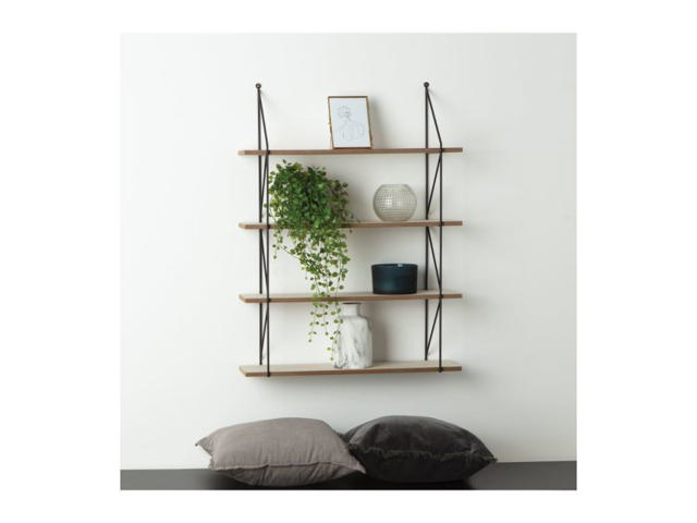 5FIVE WALL SHELF MDF/METAL 60X80CM IRIS