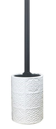 TOILET BRUSH MOTIVE WHITE