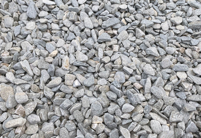 AKROLITHOS PEBBLE ROCK FISH GREY 3-6CM 20KG