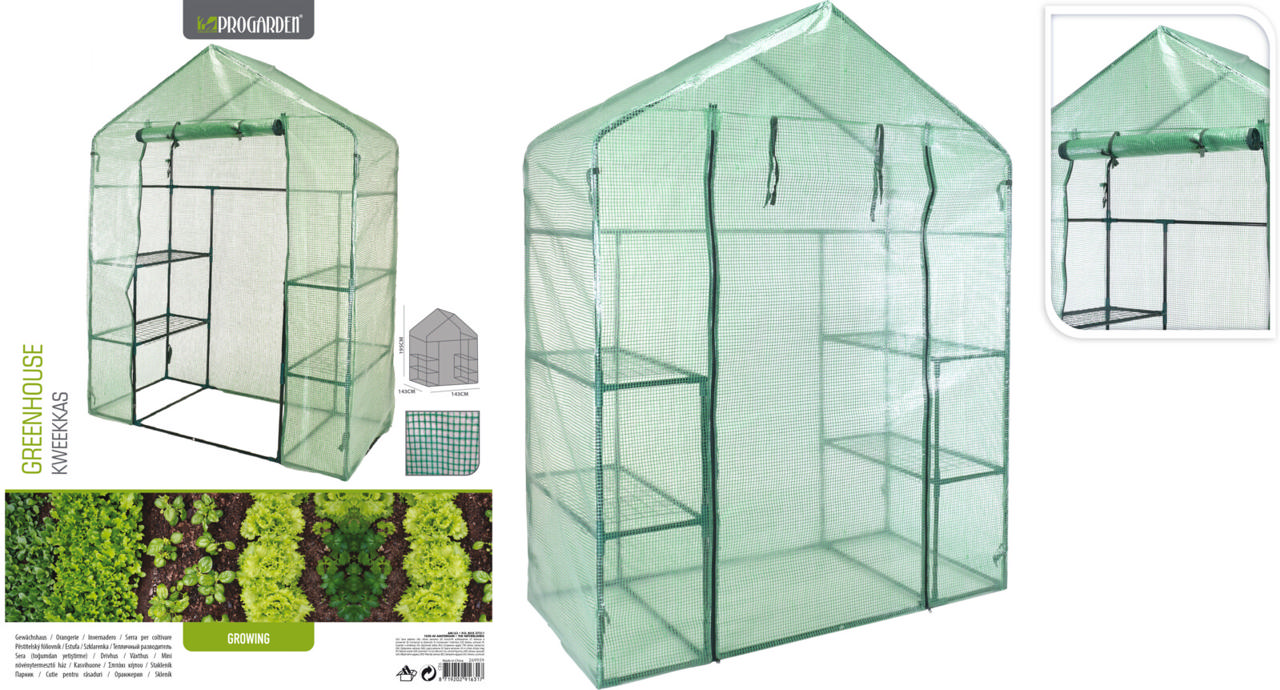 GREENHOUSE 143X73XH195CM