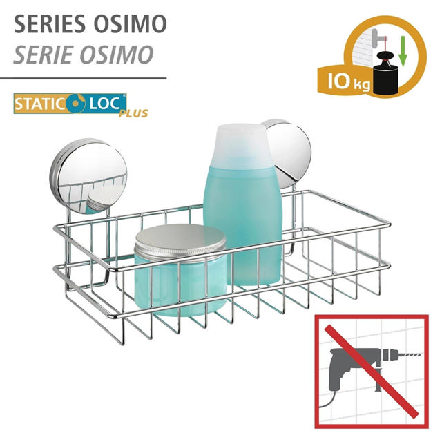 WENKO STATIC-LOC WALL SHELF