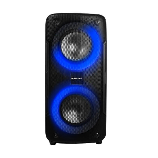 MATESTAR MAT-602 PORTABLE KARAOKE BLUETOOTH SPEAKER 150W - BLACK