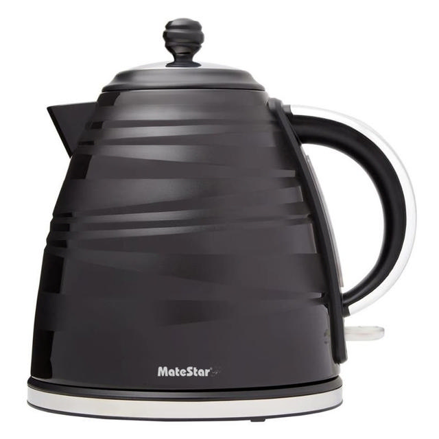 MATESTAR PLM-502BK KETTLE 1.7L 2200W BLACK