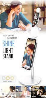 DIGIPOWER SHINE PHONE 3 RING LIGHT 