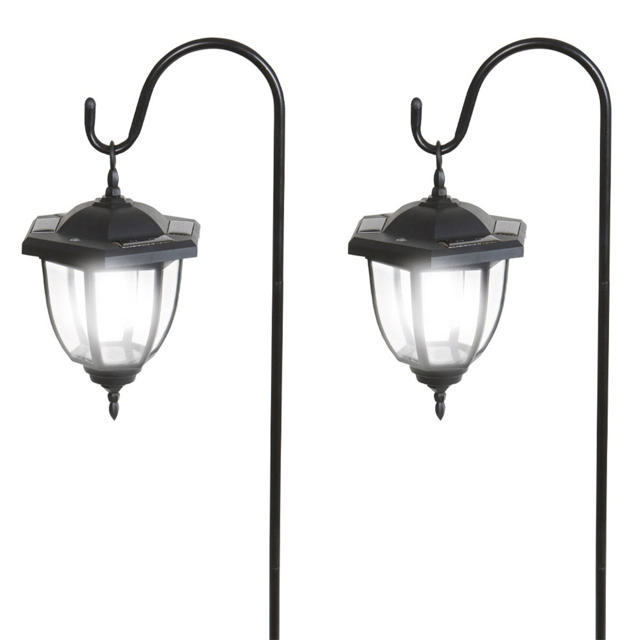 EZSOLAR SOLAR LIGHTING PATHWAY / HANGING SET 2PCS