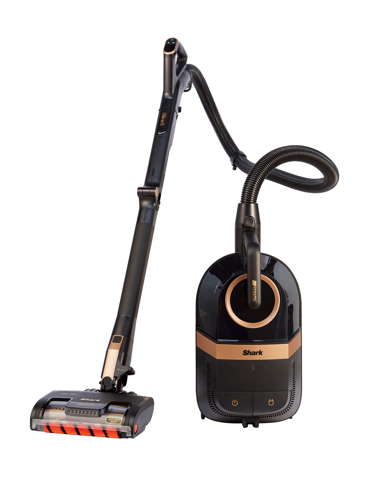 SHARK CZ500EUT BAGLESS CYLINDER VACUUM CLEANER 1.6L 880W