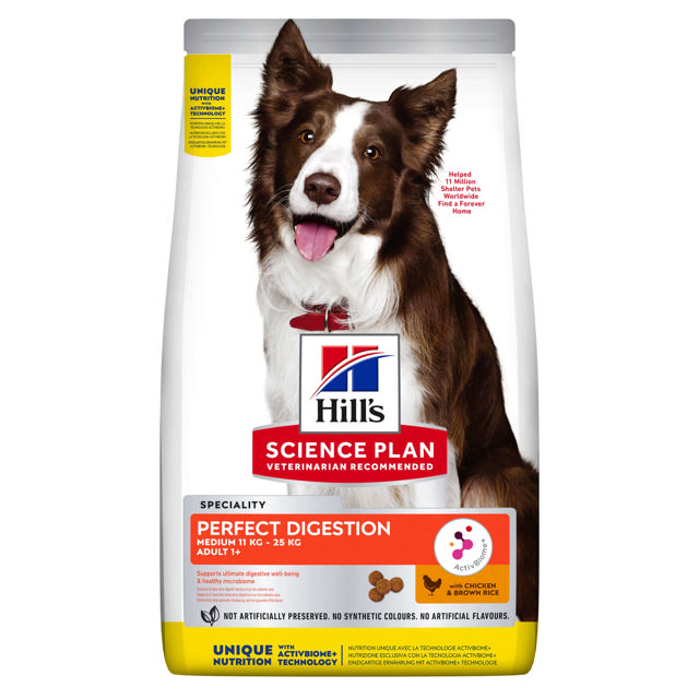 HILLS SCIENCE PLAN CANINE ΕΝΗΛΙΚΟΣ ΜΕΣΑΙΟΣ ΤΕΛΕΙΑ ΠΕΥΨΗ 2.5KG