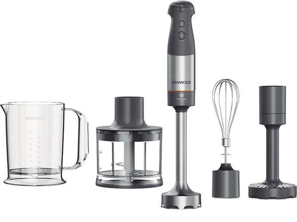 KENWOOD HBM60.307GY HAND MIXER GREY 1000W