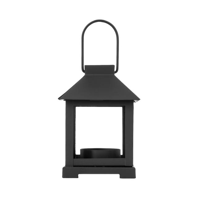 LANTERN 8X8X11CM BLACK