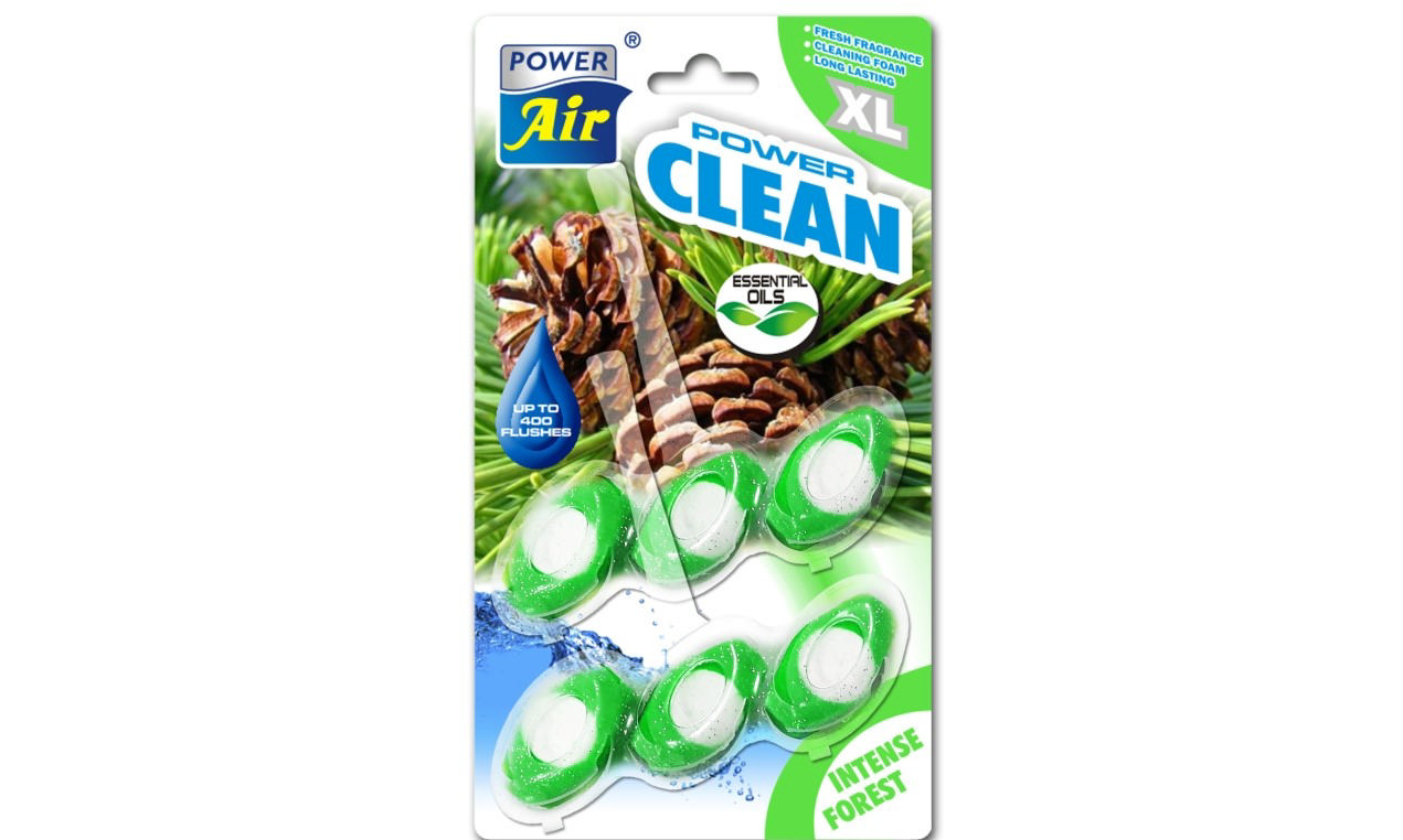 JEES POWER CLEAN INTENSE FOREST 2PCS