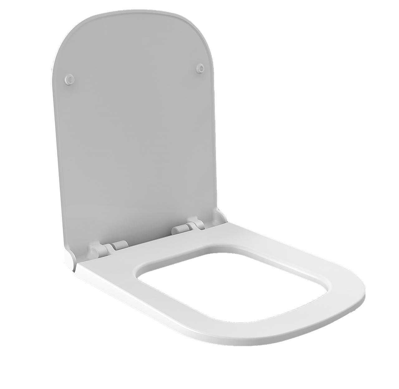 SANIPLAST PENTA TOILET SEAT SLOW CLOSE QUICK RELEASE DURO