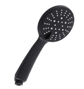 MIRTAK BANI HANDSHOWER 5 FUNCTIONS SATON BLACK ᴓ12CM