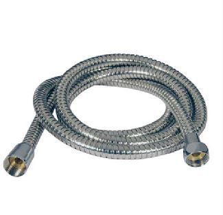 MIRTAK STAINLESS STEEL SHOWER HOSE CHROME 200CM