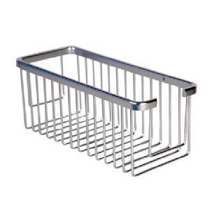 MIRTAK RECTANGULAR ALUMINIUM BASKET 30X13X12CM