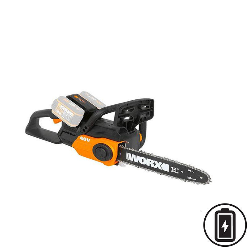 WORX WG381E.9 CORDLESS CHAINSAW SOLO 40V WITH AUTO TENSION 30CM