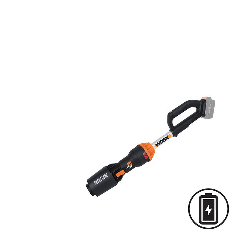 WORX WG543E.9 CORDLESS BLOWER SOLO 20V LEAFJET WITH BRUSHLESS MOTOR