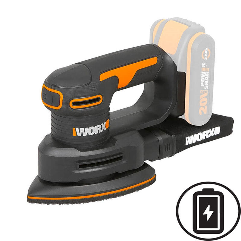 WORX WX822.9 CORDLESS SANDER SOLO 20V