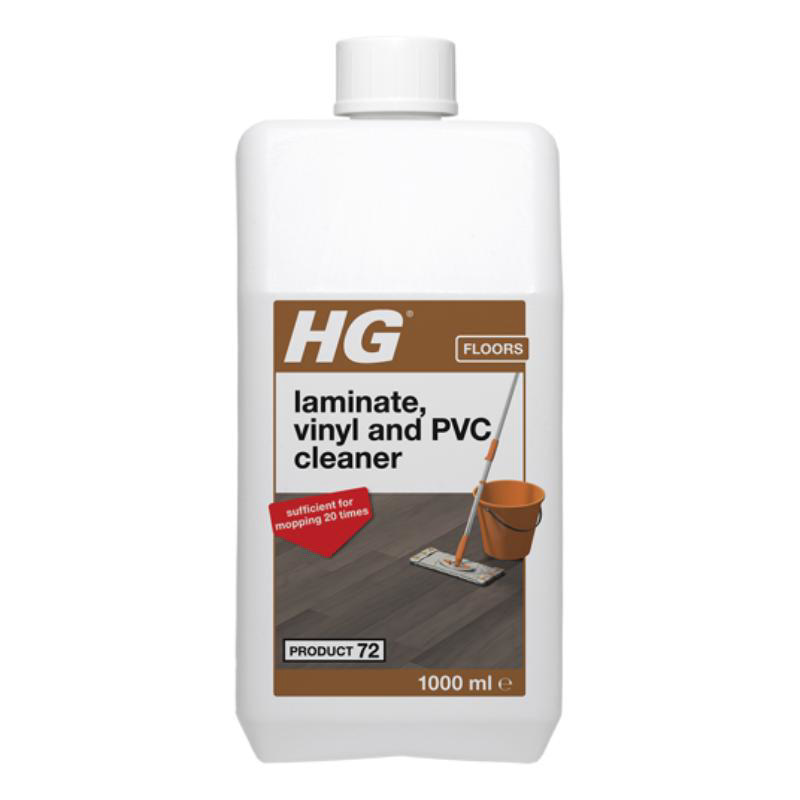 HG ΚΑΘΑΡΙΣΤΙΚΟ ΓΙΑ ΔΑΠΕΔΑ LAMINATE, ΒΙΝΥΛΙΟ ΚΑΙ PVC P72 1L