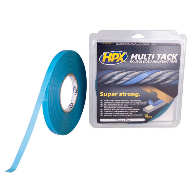 HPX MULTI TACK TAPE 12MMX5M