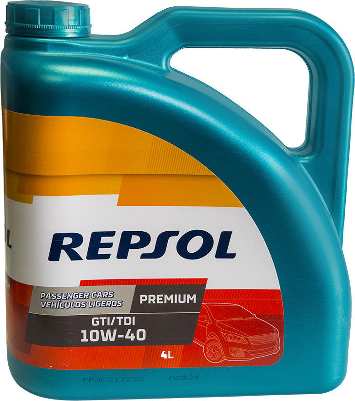 REPSOL PREMIUM GTI/TDI 10W40 4LTR