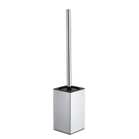 HOFER TOILET BRUSH CHROME RECTANGULAR SHAPE