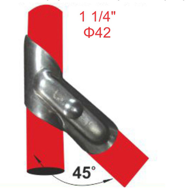 JOINT RESISTOR SUPPORT 1 1/4 D42MM