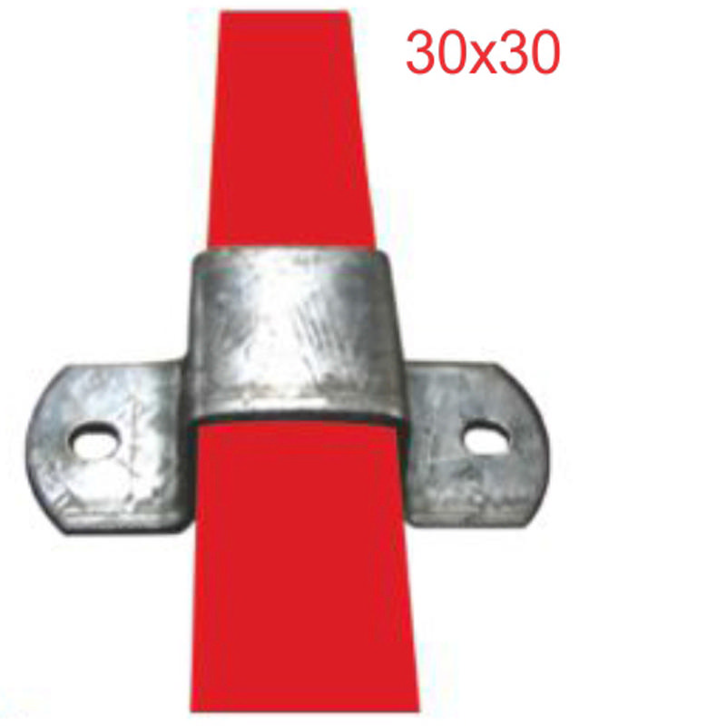 JOINT SQUARE SUPPORT 30X30MM