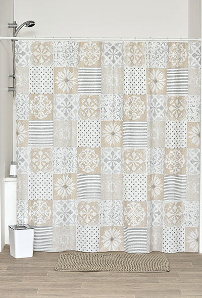 TENDA PEVA SHOWER CURTAIN 180X180CM MARGOTTE