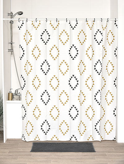 TENDA PEVA SHOWER CURTAIN 180X180CM LIMA