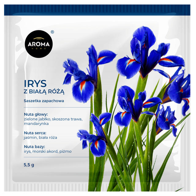 AROMA IRIS & WHITE ROSE SACHET