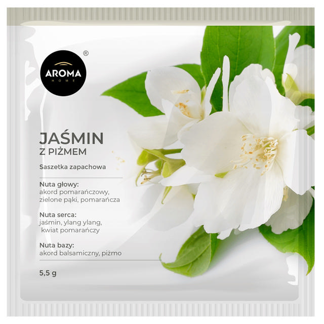 AROMA JASMINE WITH MUSK SACHET