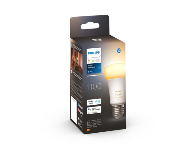 PHILIPS HUE 1 PACK AMBIANCE ΛΑΜΠΤΗΡΑΣ E27 HUE