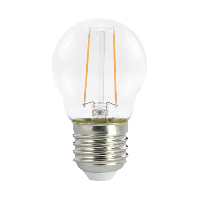 SUNLIGHT LED 2.5W ΛΑΜΠΤΗΡΑΣ 'ΝΗΜΑΤΟΣ' G45 E27 250LM 2700K CLEAR