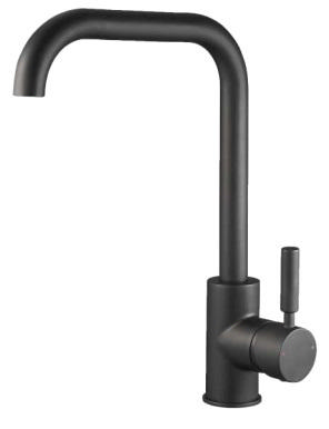 PLUIE EPOS KITCHEN MIXER BLACK MAT