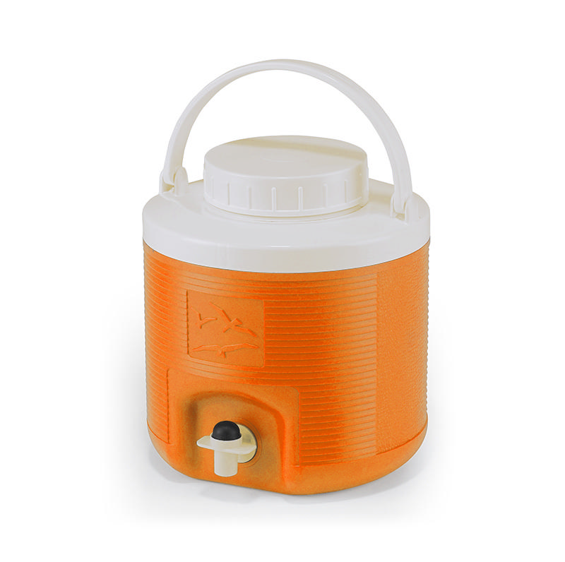 PLASTIME THERMAL BOTTLE 4L WITH TAP ORANGE