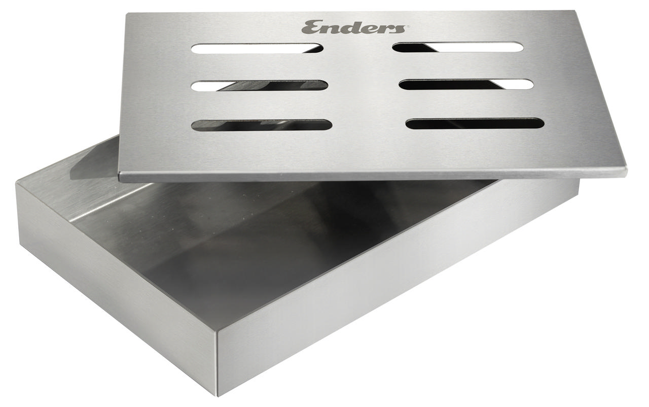 ENDERS STAINLESS STEEL SMOKER BOX