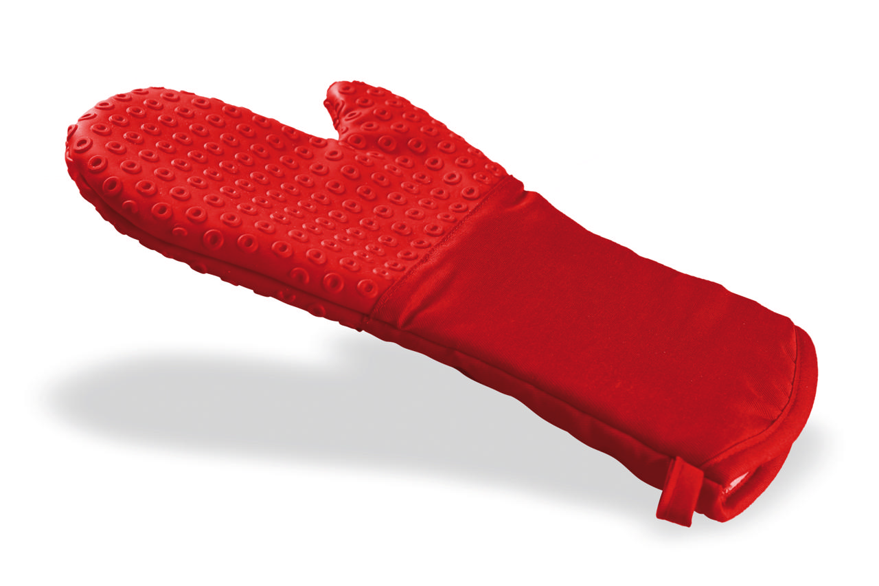 ENDERS RED SILICON BBQ GLOVE  