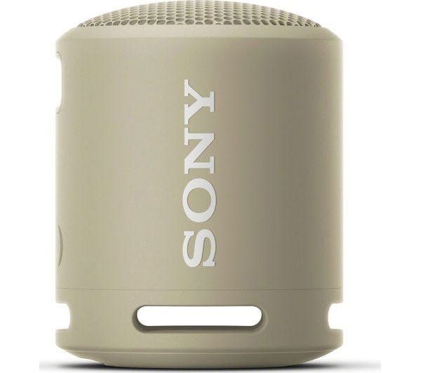 SONY WIRELESS BLUETOOTH SPEAKER TAUPE