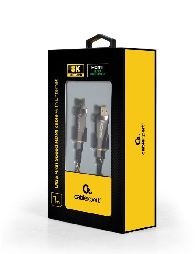 CABLEXPERT HDMI ΚΑΛΩΔΙΟ 8K 3M ΜΑΥΡΟ