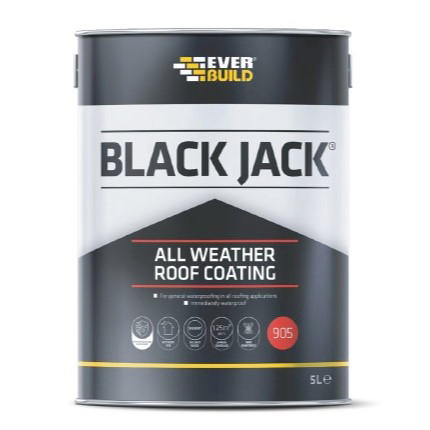 EVER BUILD 905 WEATHER ROOF COAT 5L