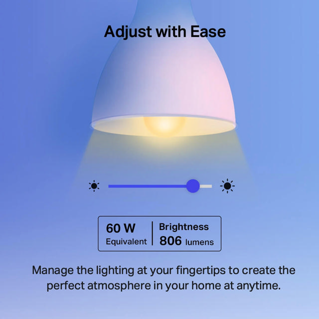 TP LINK L530E RGB SMART BULB E27