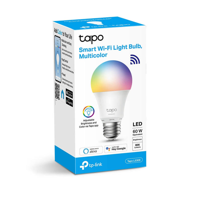 TP LINK L530E RGB SMART BULB E27