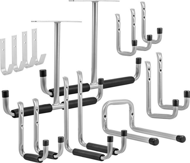 NEO 16PCS SET GARAGE HOOKS 