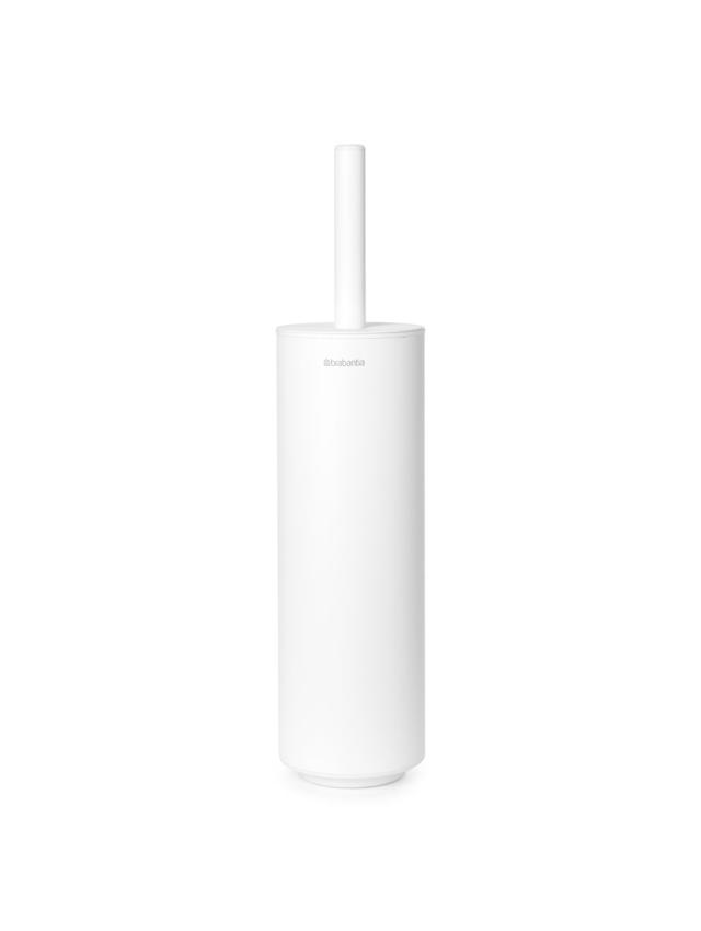 BRABANTIA MINDSET TOILET BRUSH AND HOLDER - MINERAL FRESH WHITE